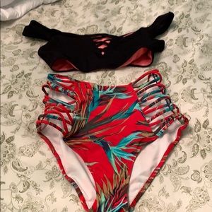 Two piece VS PINK bikini